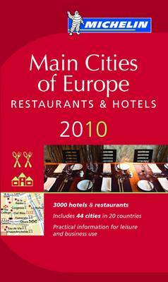 Main Cities of Europe: 2010 on Hardback