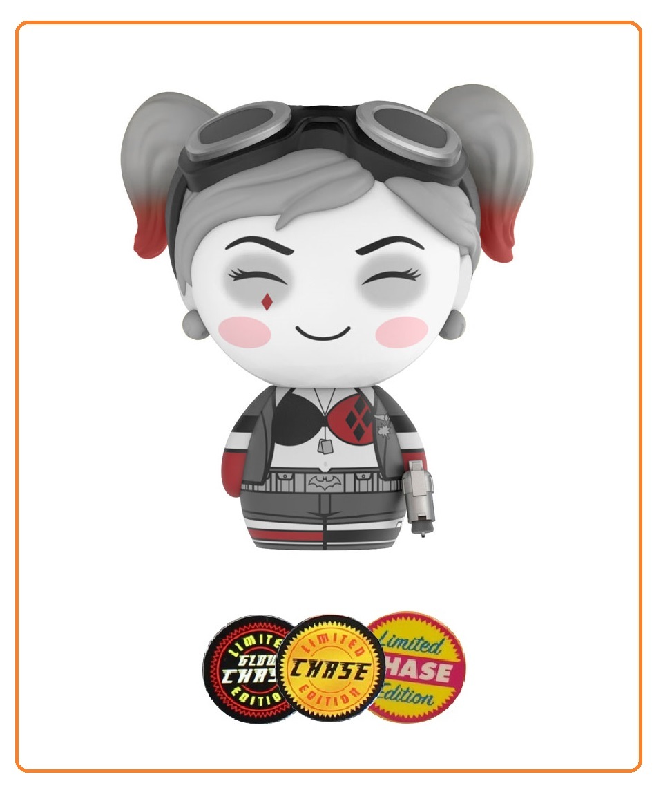DC Bombshells - Harley Quinn Dorbz Vinyl Figure (with a chance for a Chase version!) image
