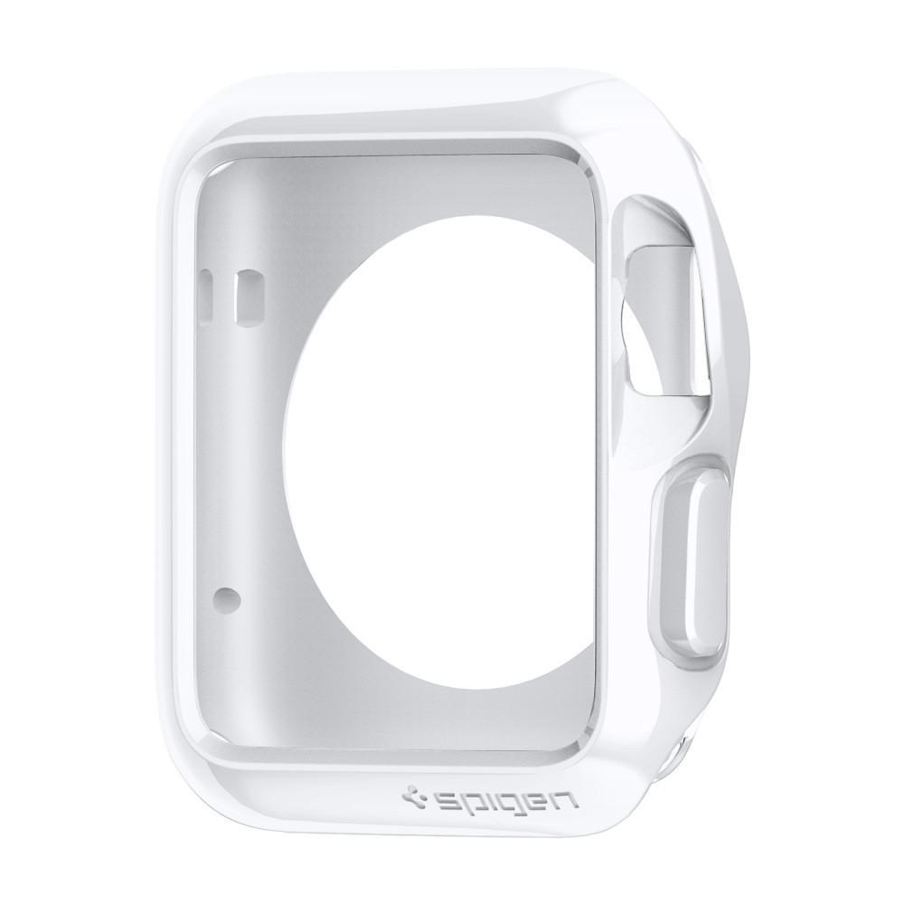 Spigen Apple Watch 38mm Slim Armor Case White image