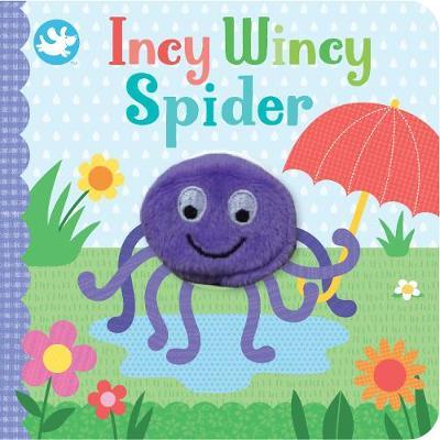 Little Me Incy Wincy Spider Finger Puppet Book by Parragon Editors image