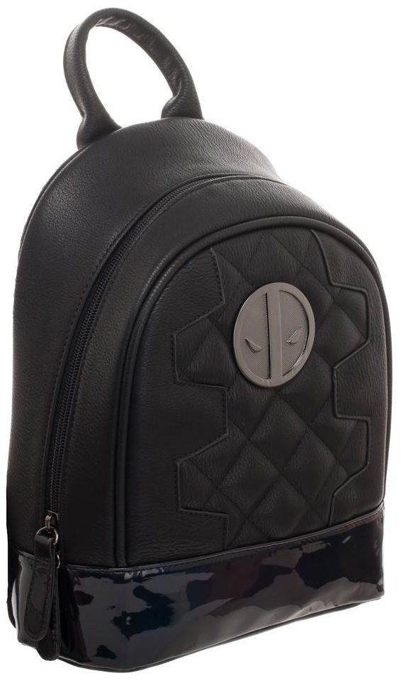 Deadpool: Metallic Quilted - Mini Backpack