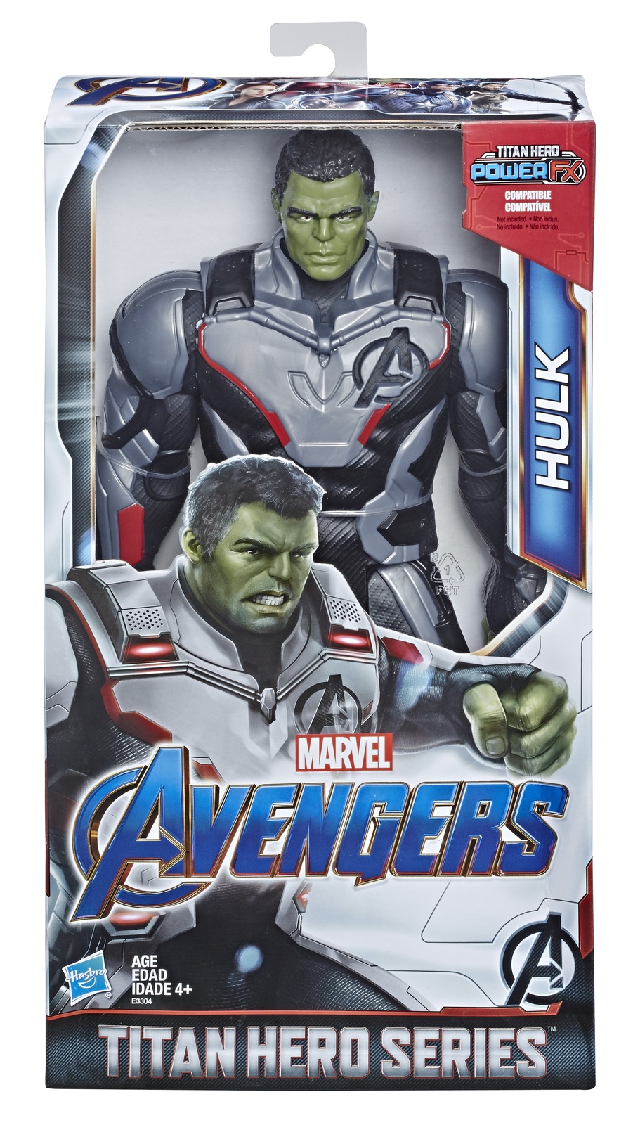 Avengers Endgame: Hulk - 12" Titan Hero Figure image
