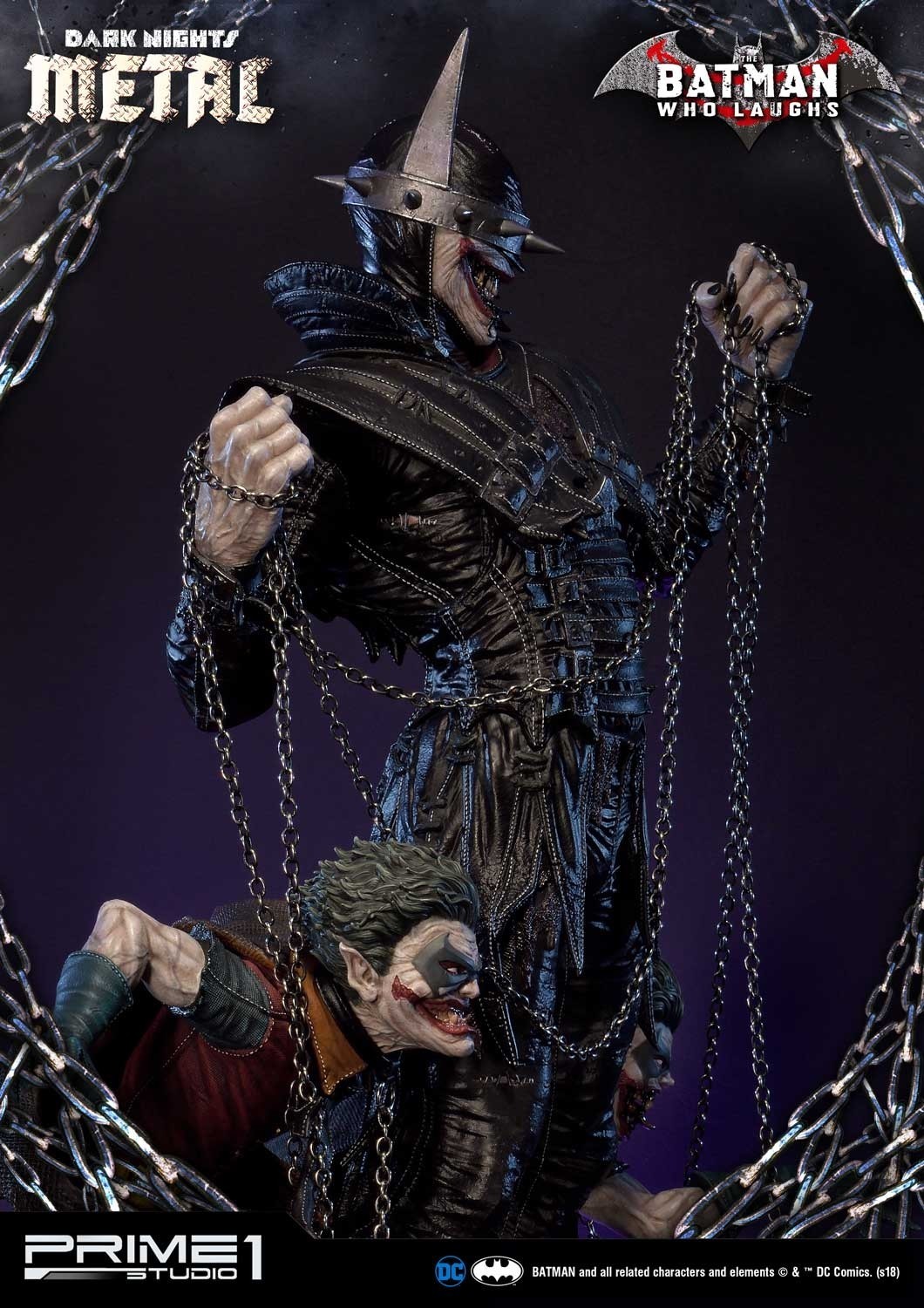 Batman Who Laughs (Deluxe) 33" Premium Statue at Mighty Ape NZ
