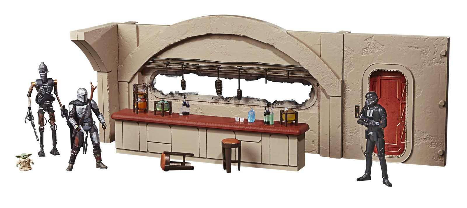 Star Wars: Nevarro Cantina - Vintage Playset