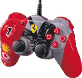 Scuderia Gamepad on PS2