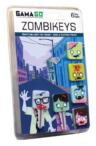 Zombikeys Zombie Key Covers image