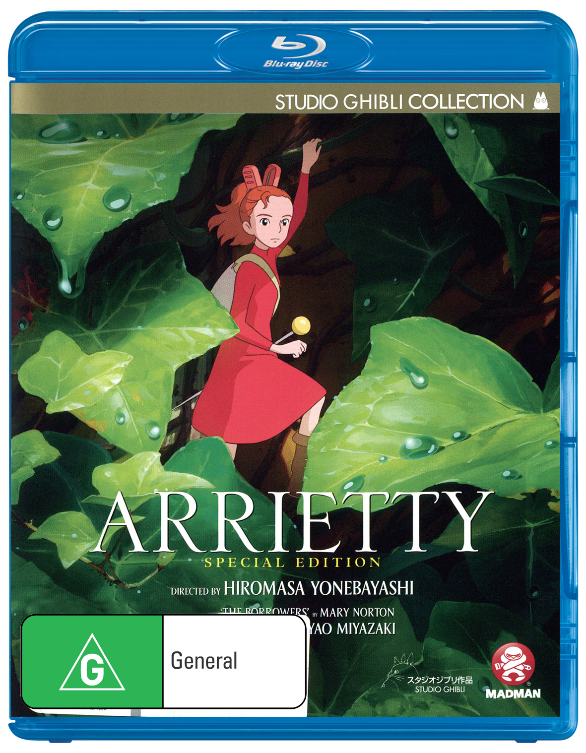 Arrietty (Special Edition) on Blu-ray