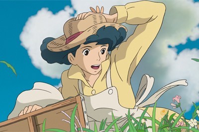 The Wind Rises on DVD image