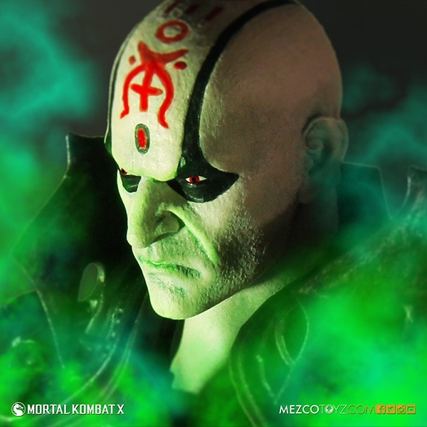 Mortal Kombat X Quan Chi 6" Figure image