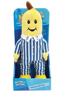 Bananas in Pajamas: Classic Talking Plush 30cm - B2