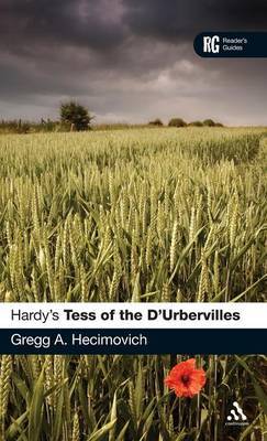 Hardy's "Tess of the D'Urbervilles" on Hardback by Gregg A. Hecimovich