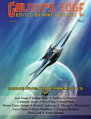 Galaxy's Edge Magazine by David Brin image