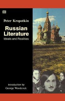 Russian Literature by Petr Alekseevich Kropotkin image
