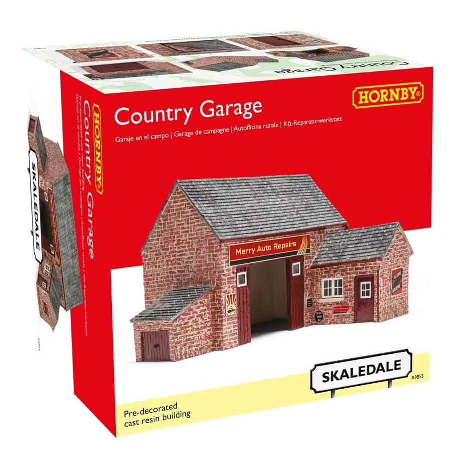 Hornby Skaledale The Village Garage at Mighty Ape Australia