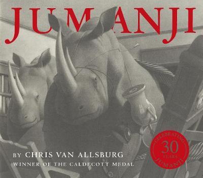 Jumanji by Chris Van Allsburg image