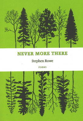 Never More There by Stephen Rowe image