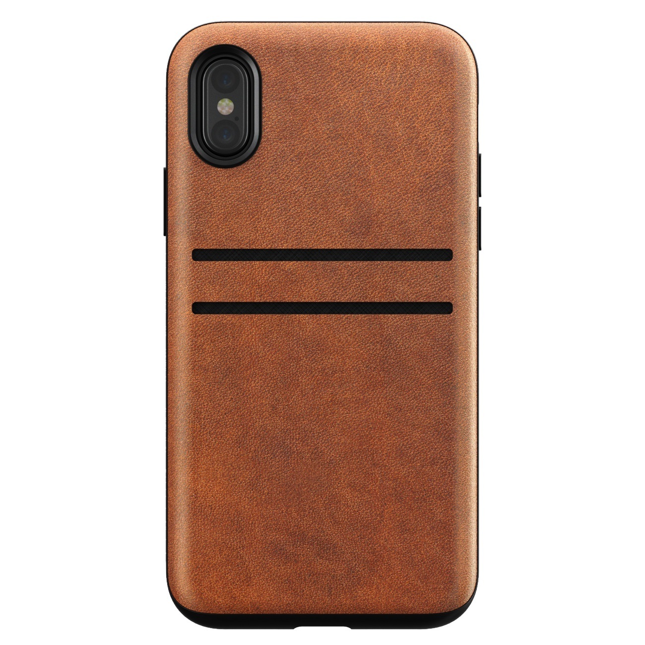 Nomad Leather Wallet Case - iPhone X/XS