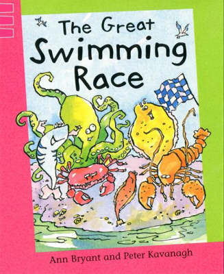 The Great Swimming Race by Ann Bryant image