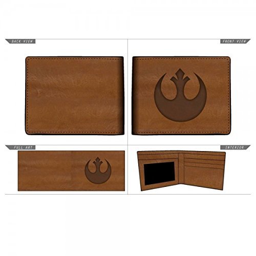 Star Wars Rebel Leather Bi-Fold Wallet