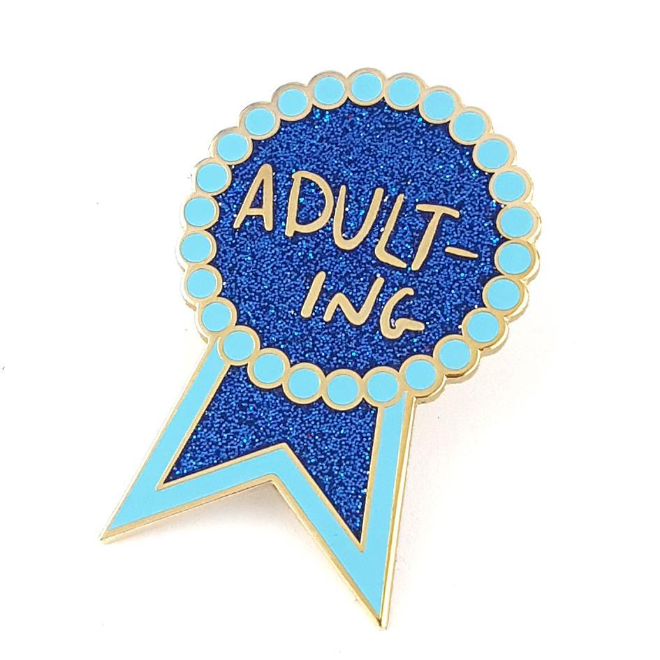 Jubly-Umph Adulting Lapel Pin image