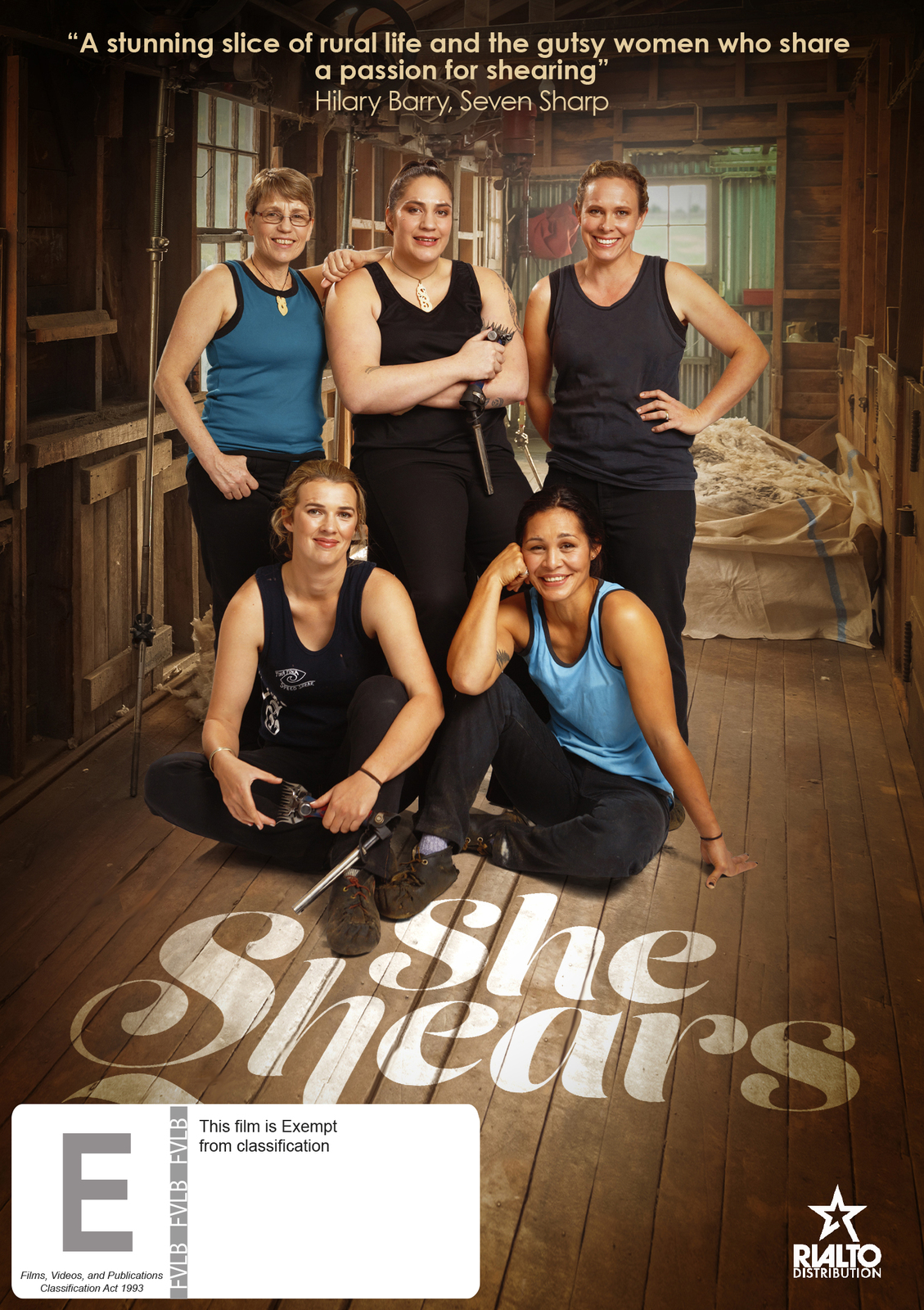 She Shears on DVD image