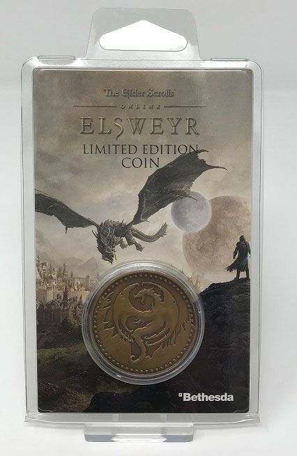 Elder Scrolls Skyrim: Collectable Coin - Elsweyr image