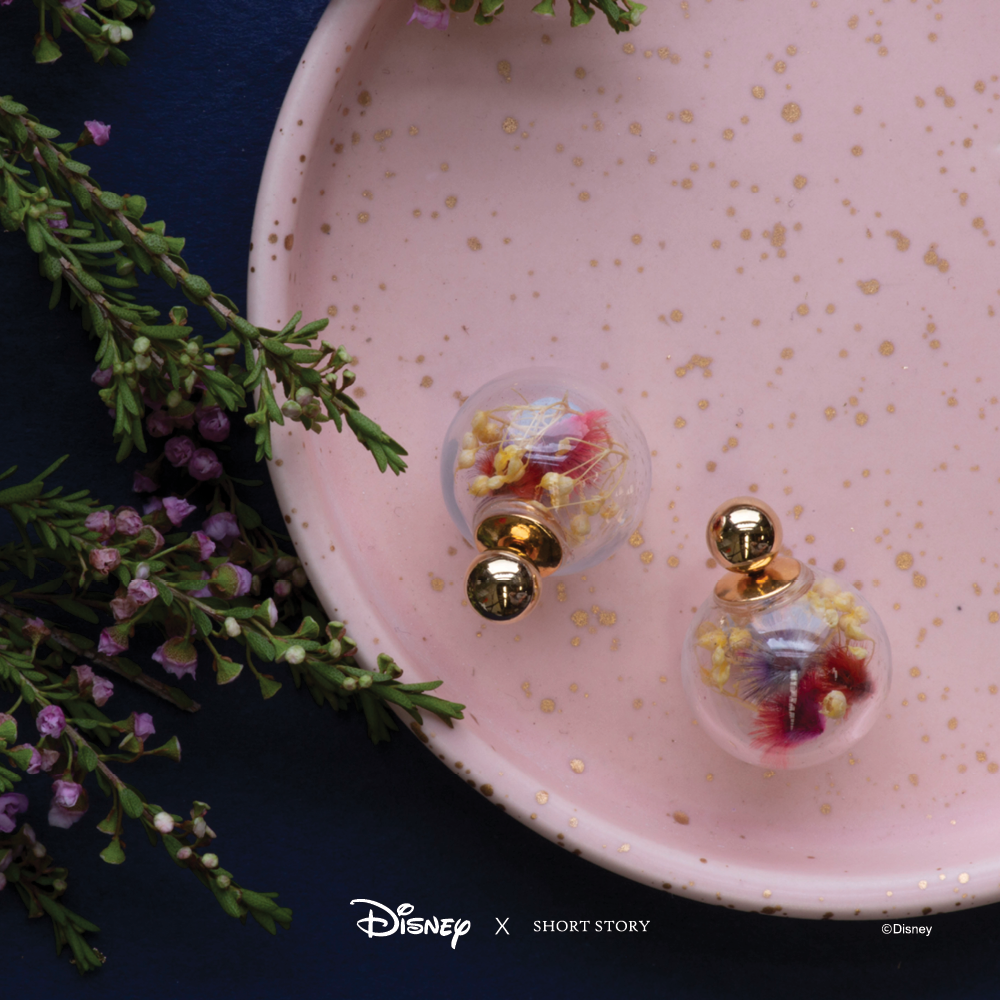 Disney Bubble Earring - Belle image