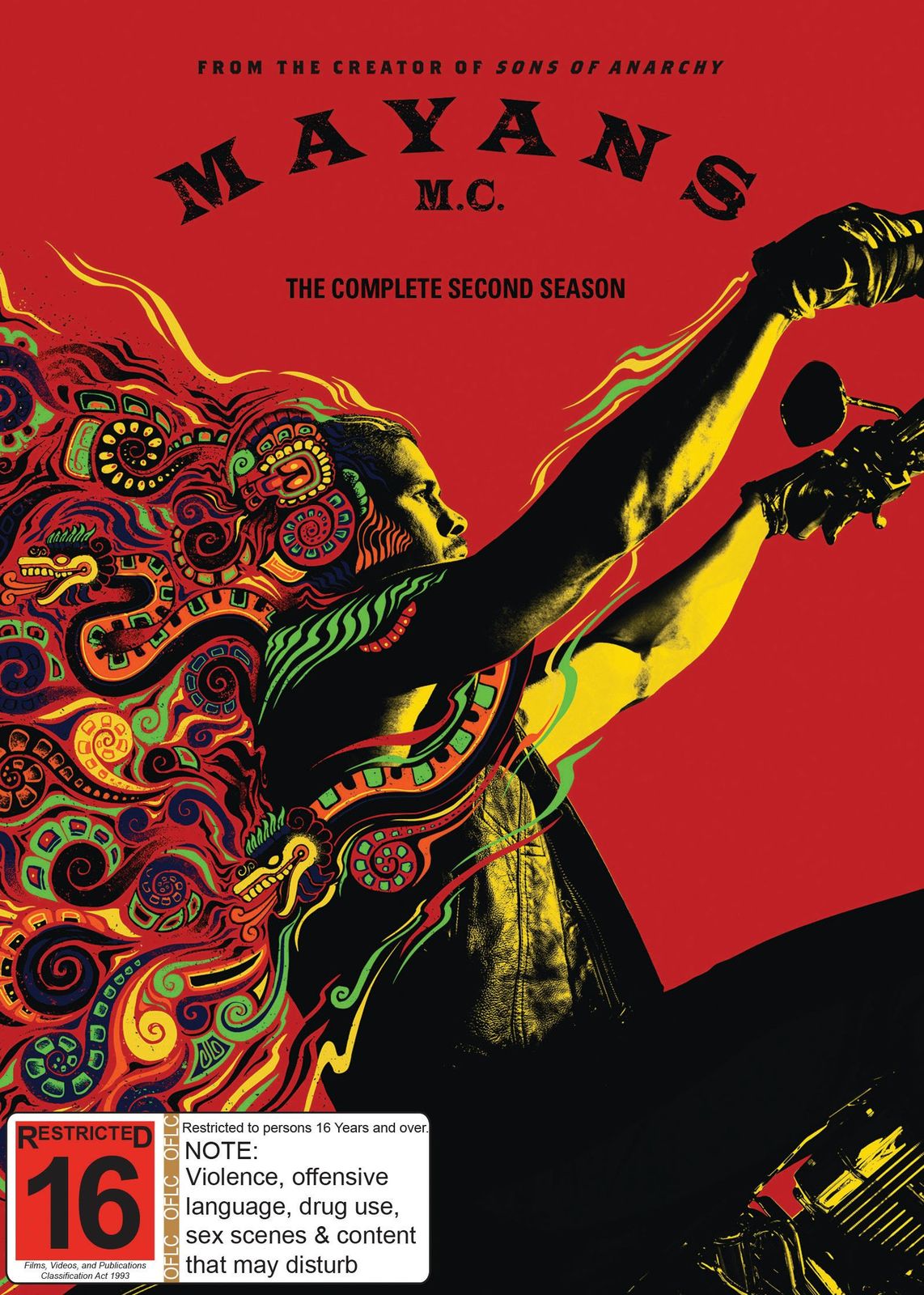 Mayans M.C. - The Complete Second Season on DVD image