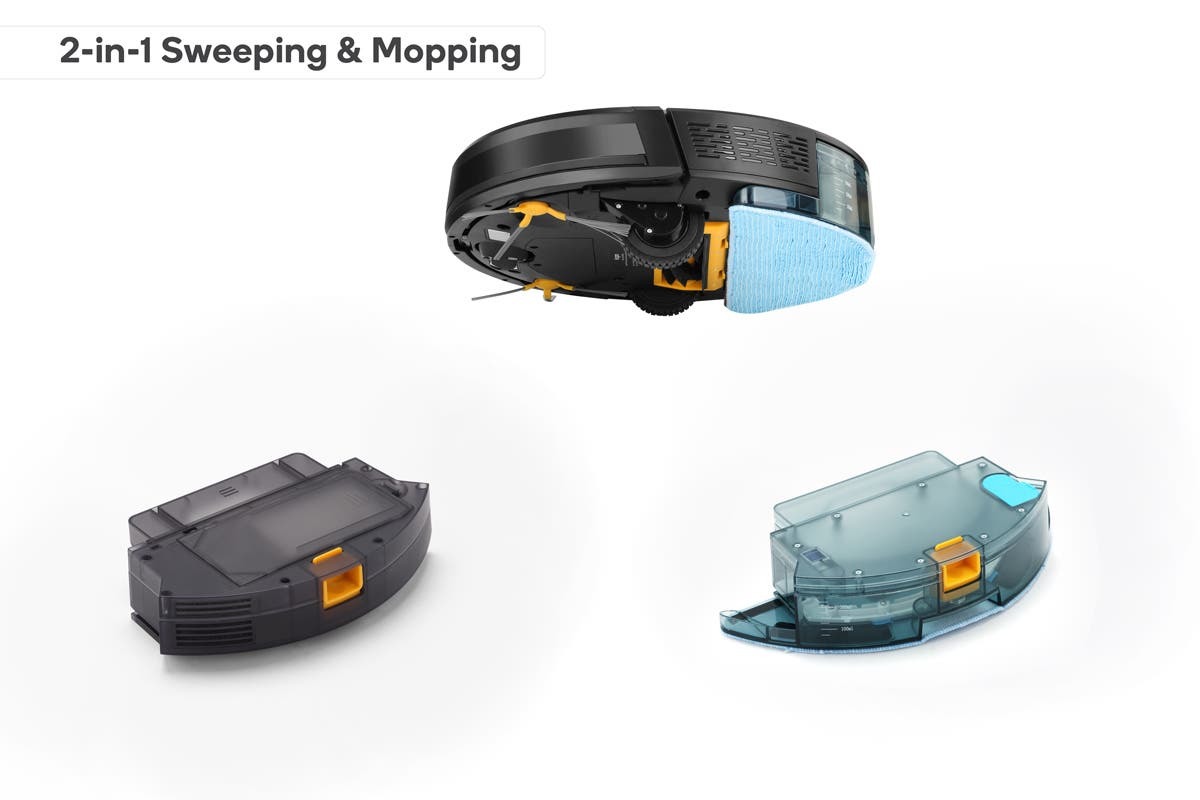 Buy Kogan SmarterHome G50 Robot Vacuum Cleaner and Mop at Mighty Ape NZ