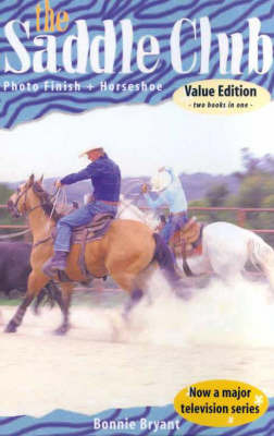 Saddle Club: Photo Finish / Horseshoe by Bonnie Bryant image
