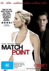 Match Point on DVD Match Point on DVD