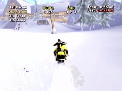 SnoCross 2 Featuring Blair Morgan on PS2