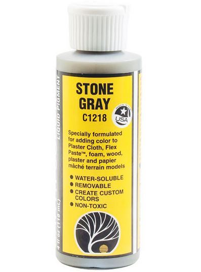 Woodland Scenics Stone Grey Earth Colour