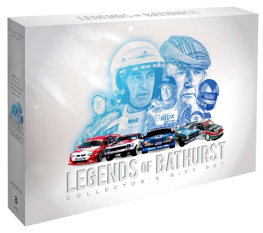 Legends Of Bathurst: Collector's Set on DVD