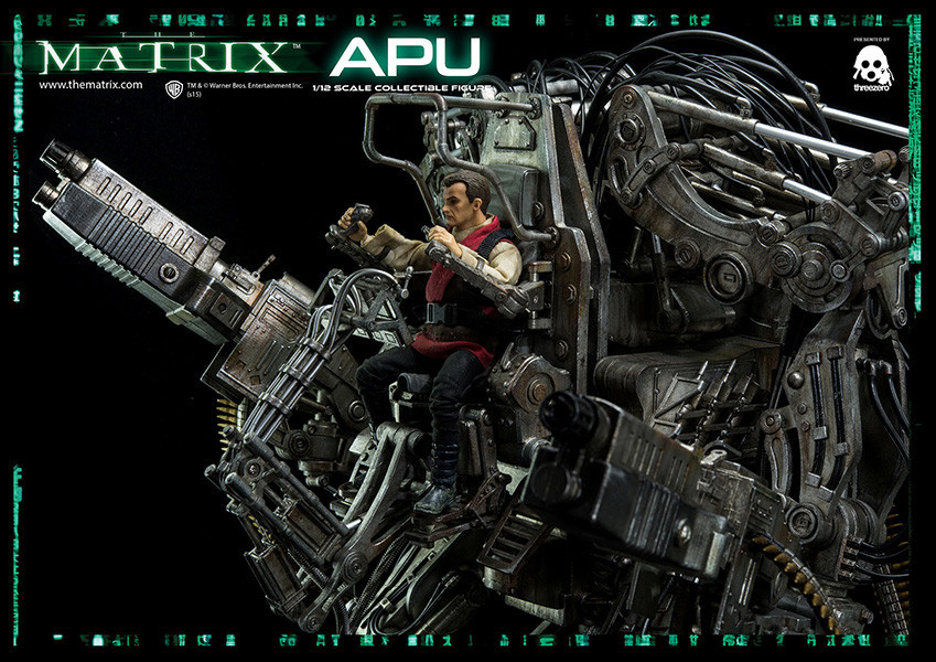 1/12 Matrix APU (Armored Personnel Unit) PVC Figure