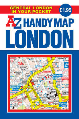 Handy Map of Central London image