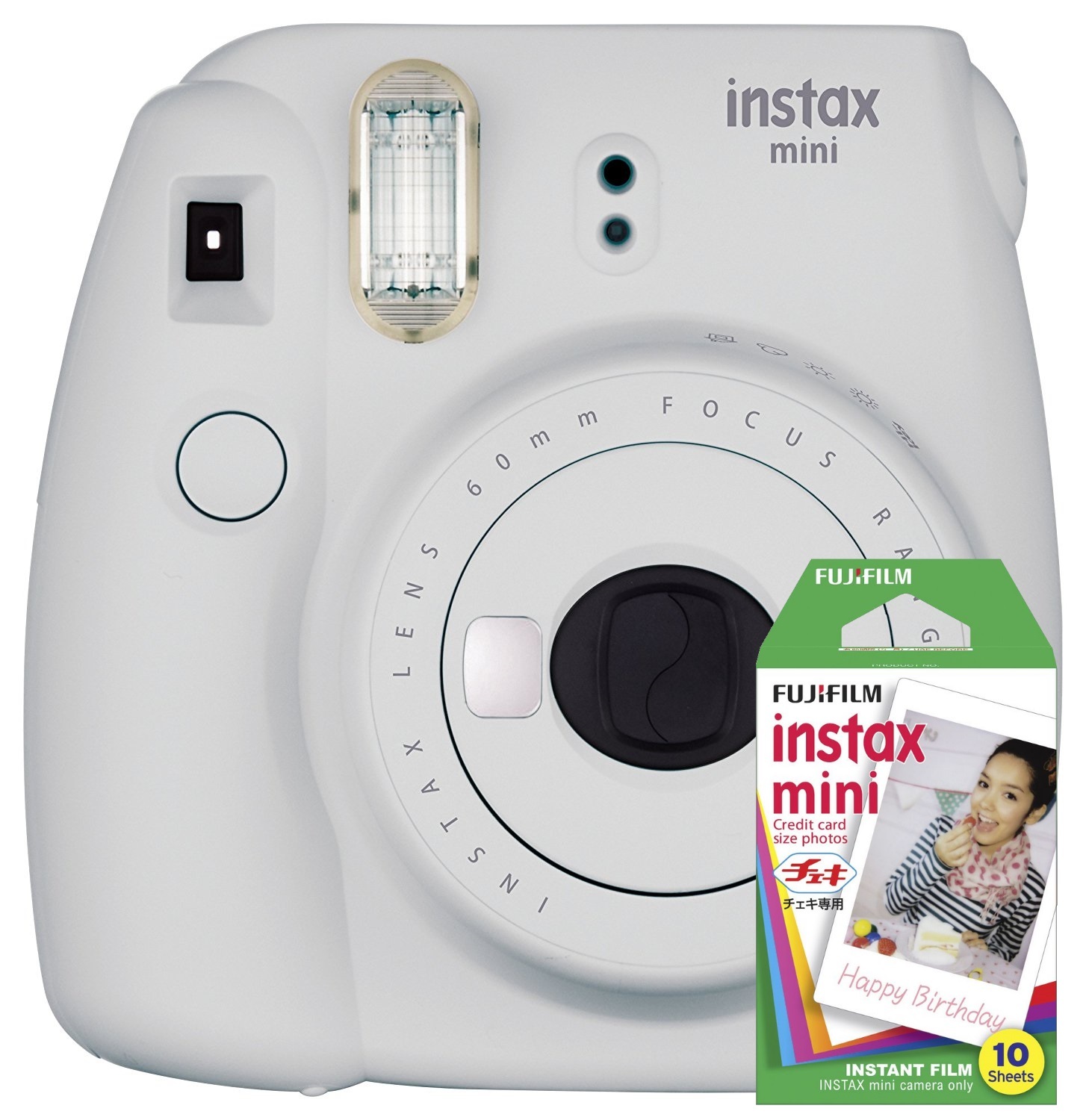 Fujifilm Instax Mini 9 Smokey White image