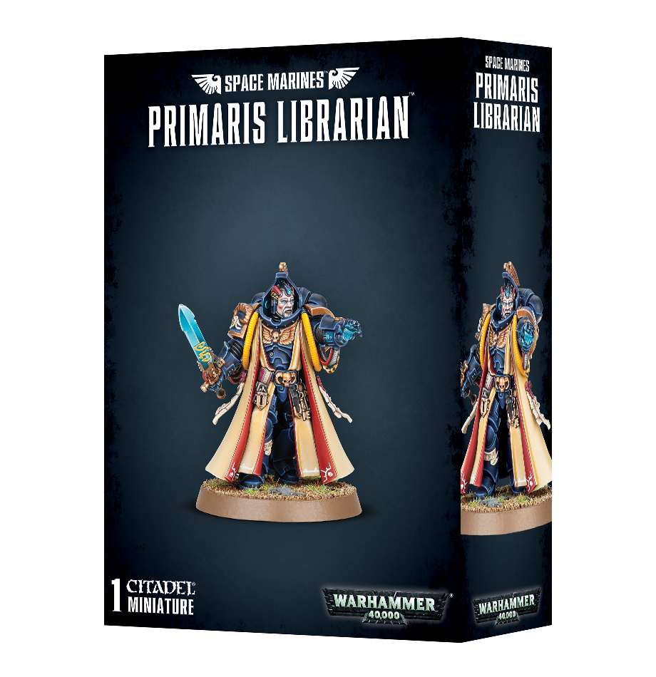 Warhammer 40,000: Space Marine Primaris Librarian image