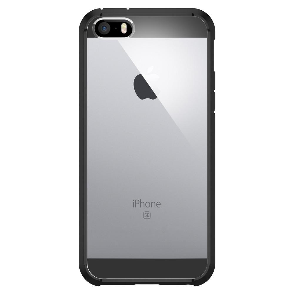 Spigen: iPhone SE/5s/5 Ultra Hybrid Case (Black) image