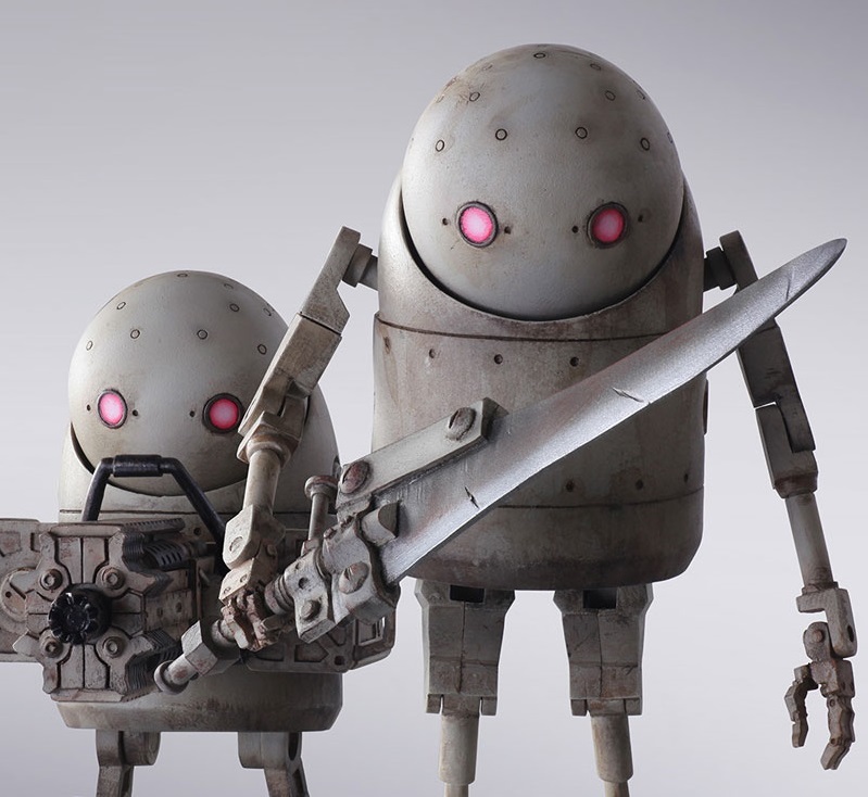 Nier: Automata: Machine Lifeforms - Bring Arts Figure Set image
