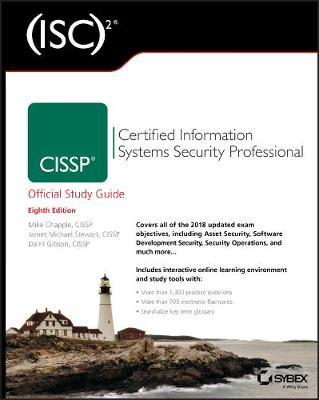 (ISC)2 CISSP Certified Information Systems Security Professional Official Study Guide by Mike Chapple image