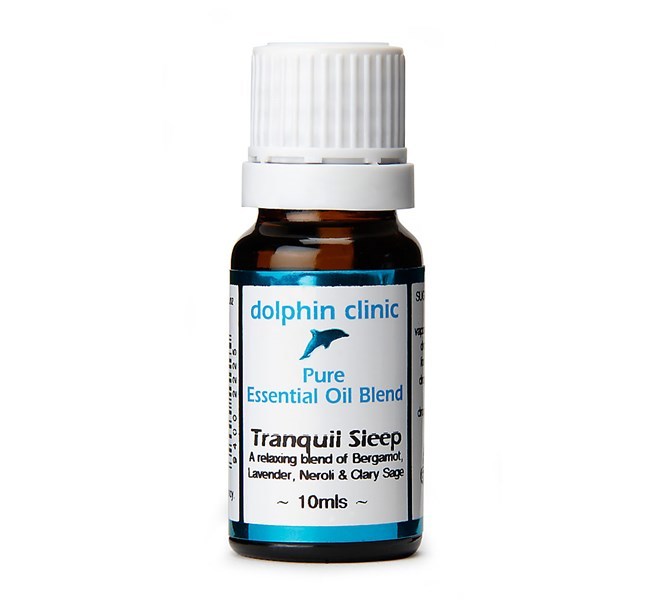 Dolphin Clinic Blended Essential Oils - Tranquil Sleep Blend image