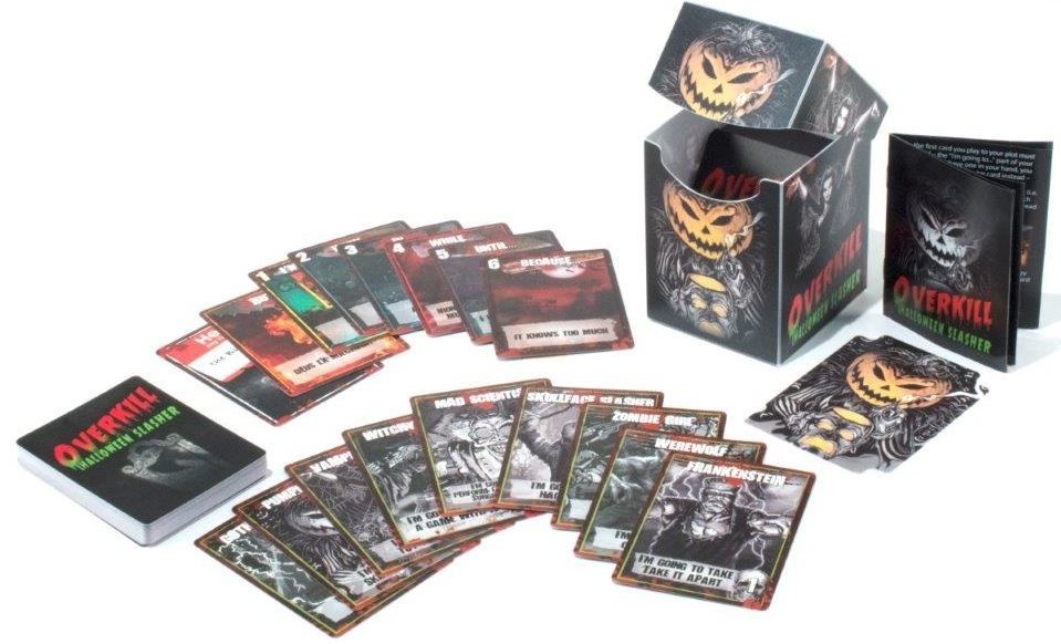 Overkill: Halloween Slasher - Party Game image