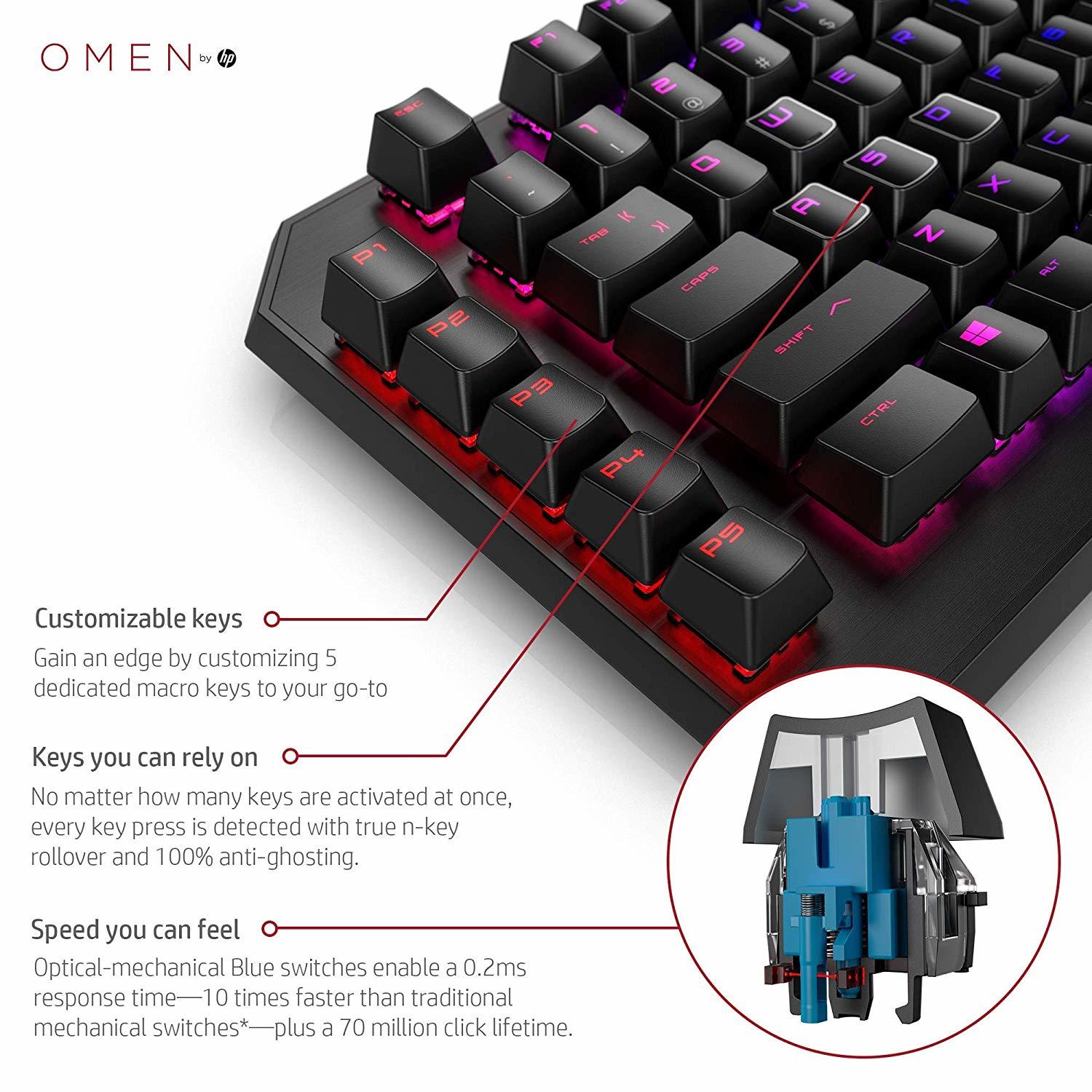 OMEN Sequencer Mechanical Gaming Keyboard on PC