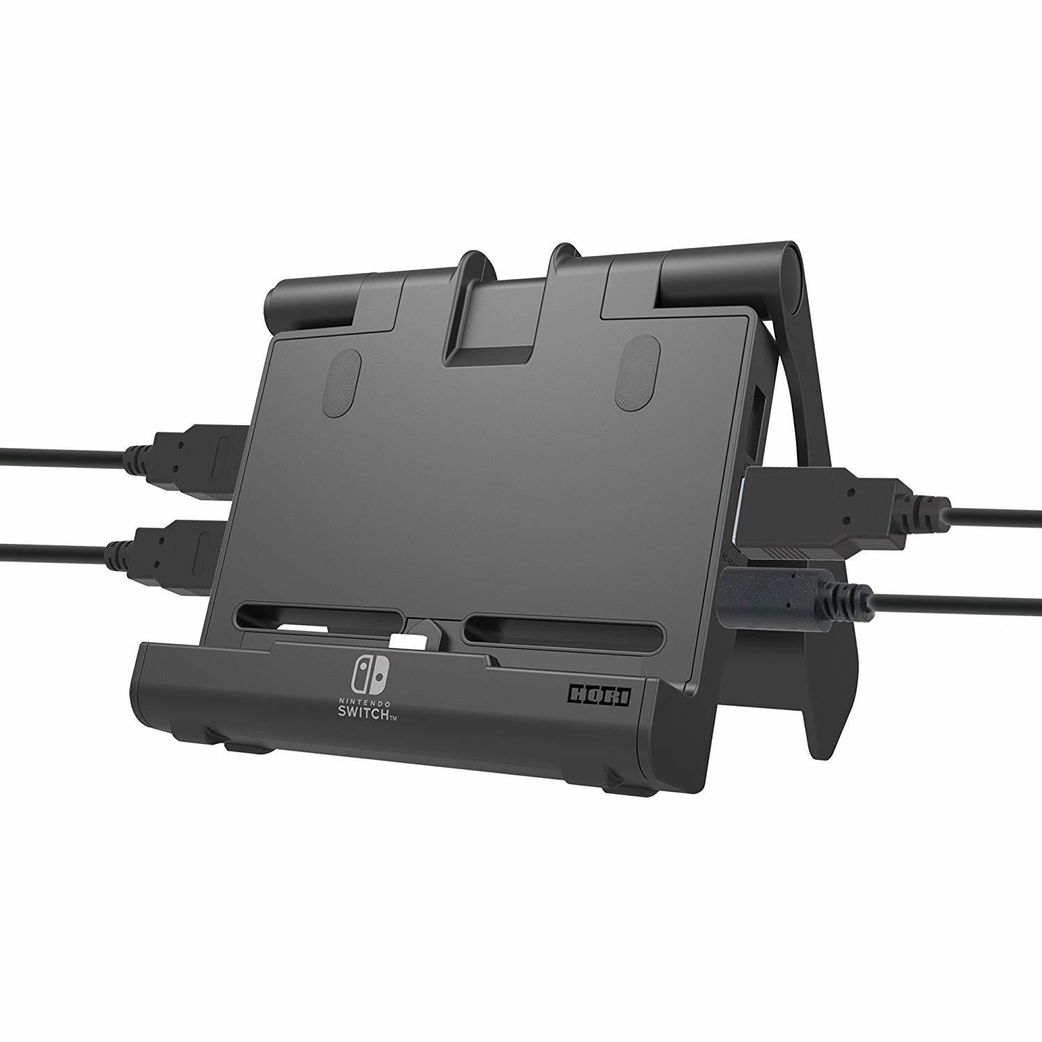 Hori Official Licensed Nintendo Switch MultiPort Playstand Dock and Charger for Switch image