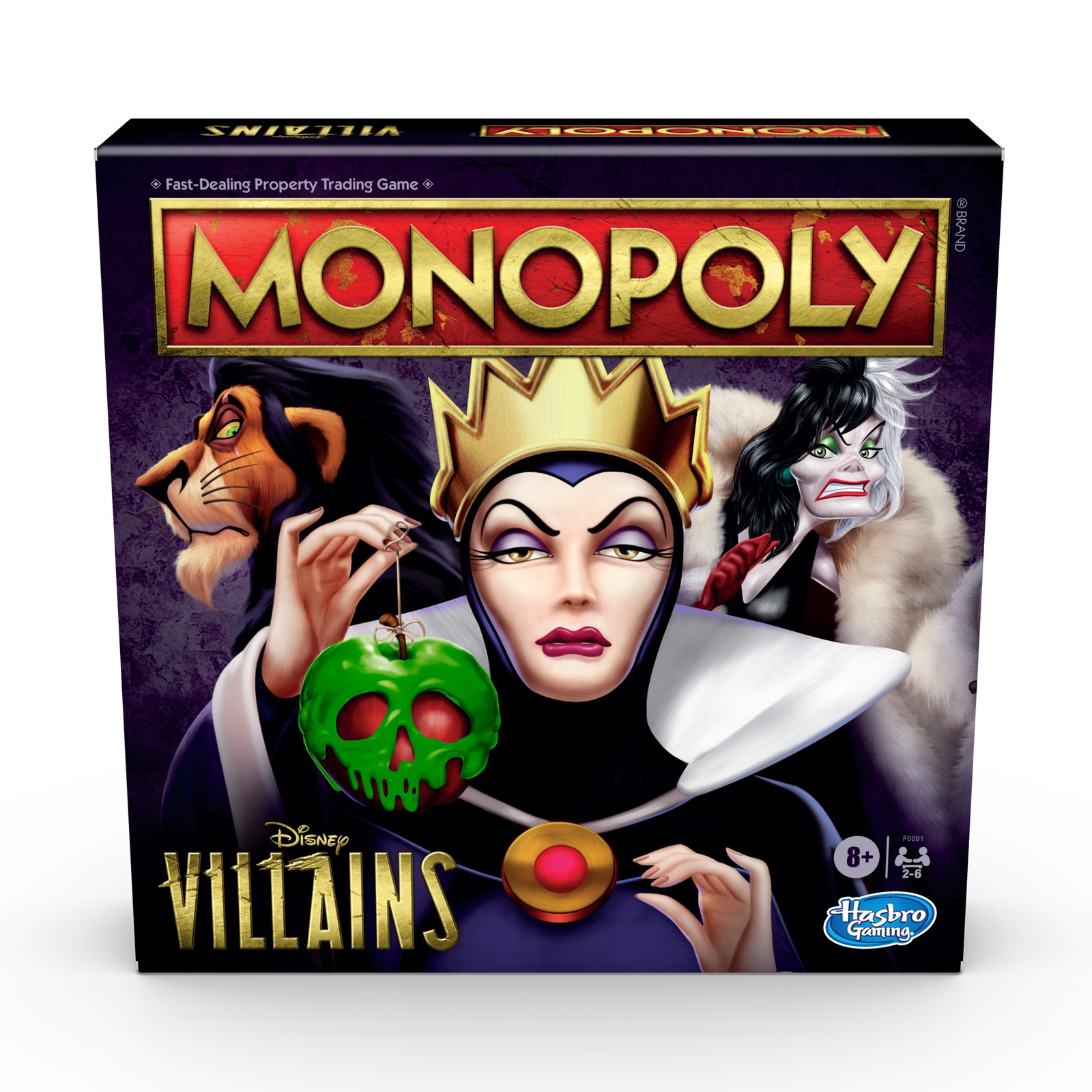 Monopoly: Disney Villains