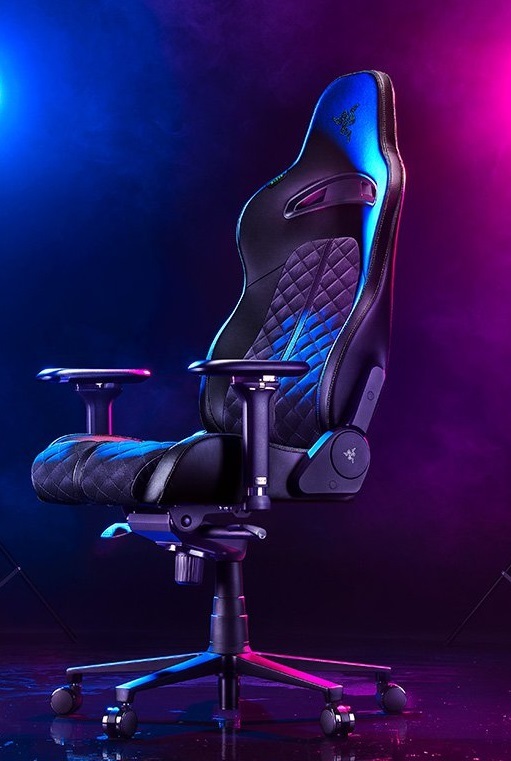 Razer Enki Gaming Chair - Black for image