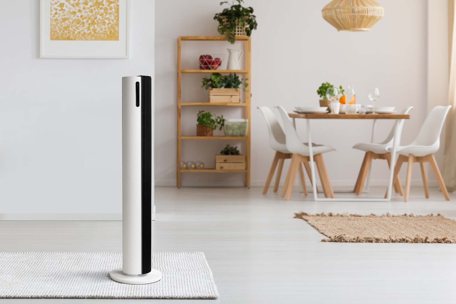 Buy Kogan DC Motor Tower Fan with Remote at Mighty Ape NZ