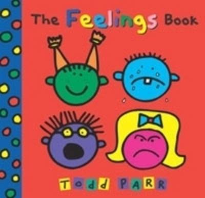 The Feelings Book by Todd Parr image