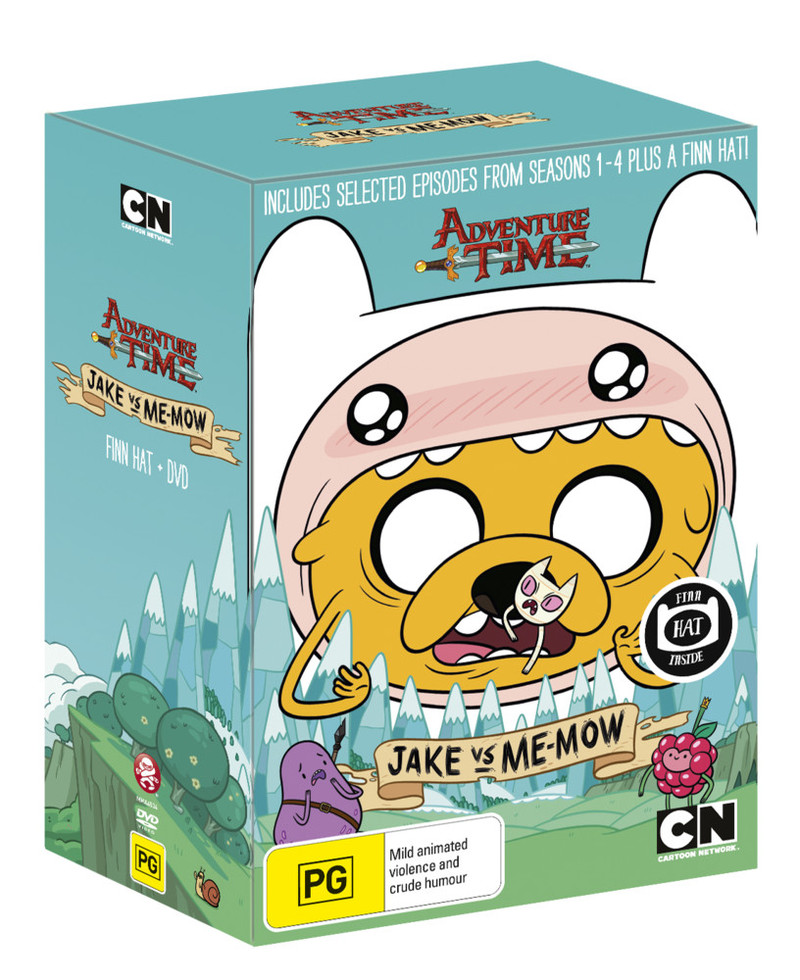 Adventure Time: Jake vs Me-Mow on DVD